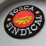 Logotipo bordado - For�a Sindical
