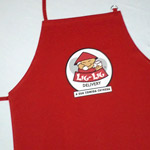 Avental personalizado para restaurantes