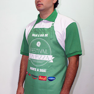 Avental para eventos Avental para eventos