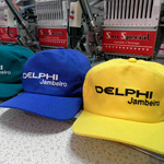 Confeccionamos bonés de todas as cores e modelos