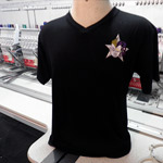 Camisetas gola V