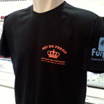 Camiseta preta