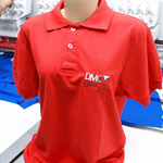 Camisa feminina vermelho