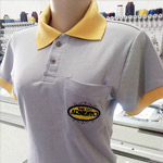 Modelo polo feminia Bar do Arnesto