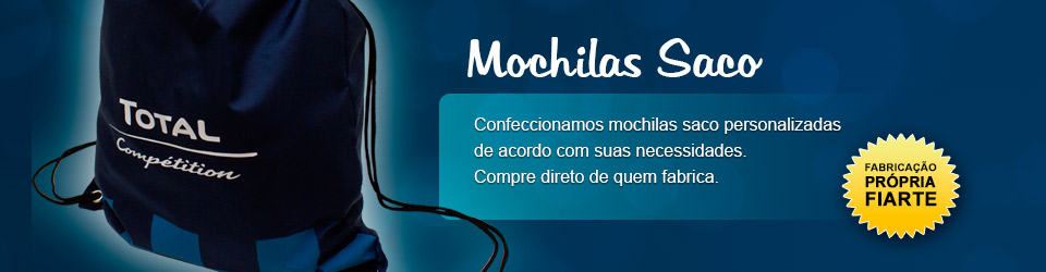Mochilas saco