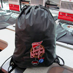 Mochila modelo saco Rock in Rio