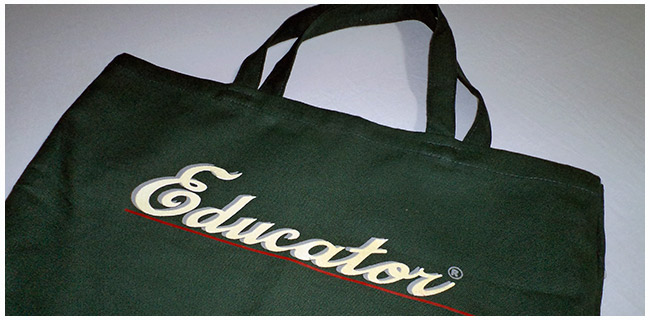 Sacolas promocionais