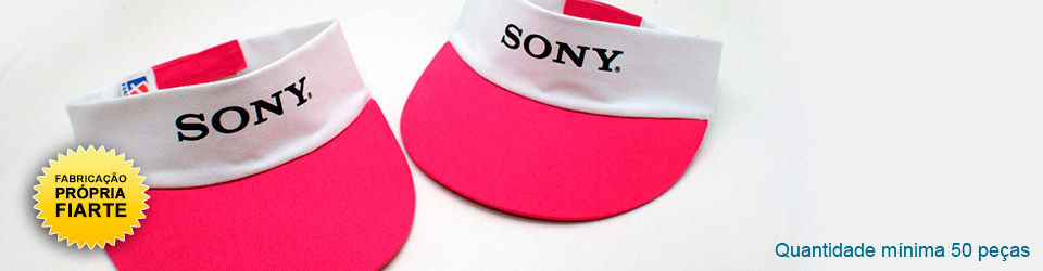 vISEIRAS PROMOCIONAIS PERSONALIZADAS